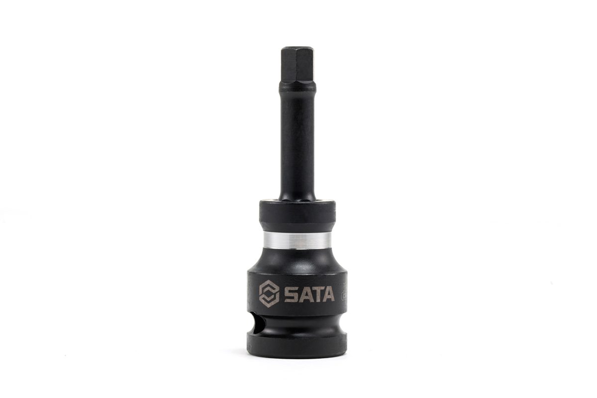 Sata 35404 1/2" Impact Socket Bit Hex 4MM | Dk Tools Supplies Malaysia