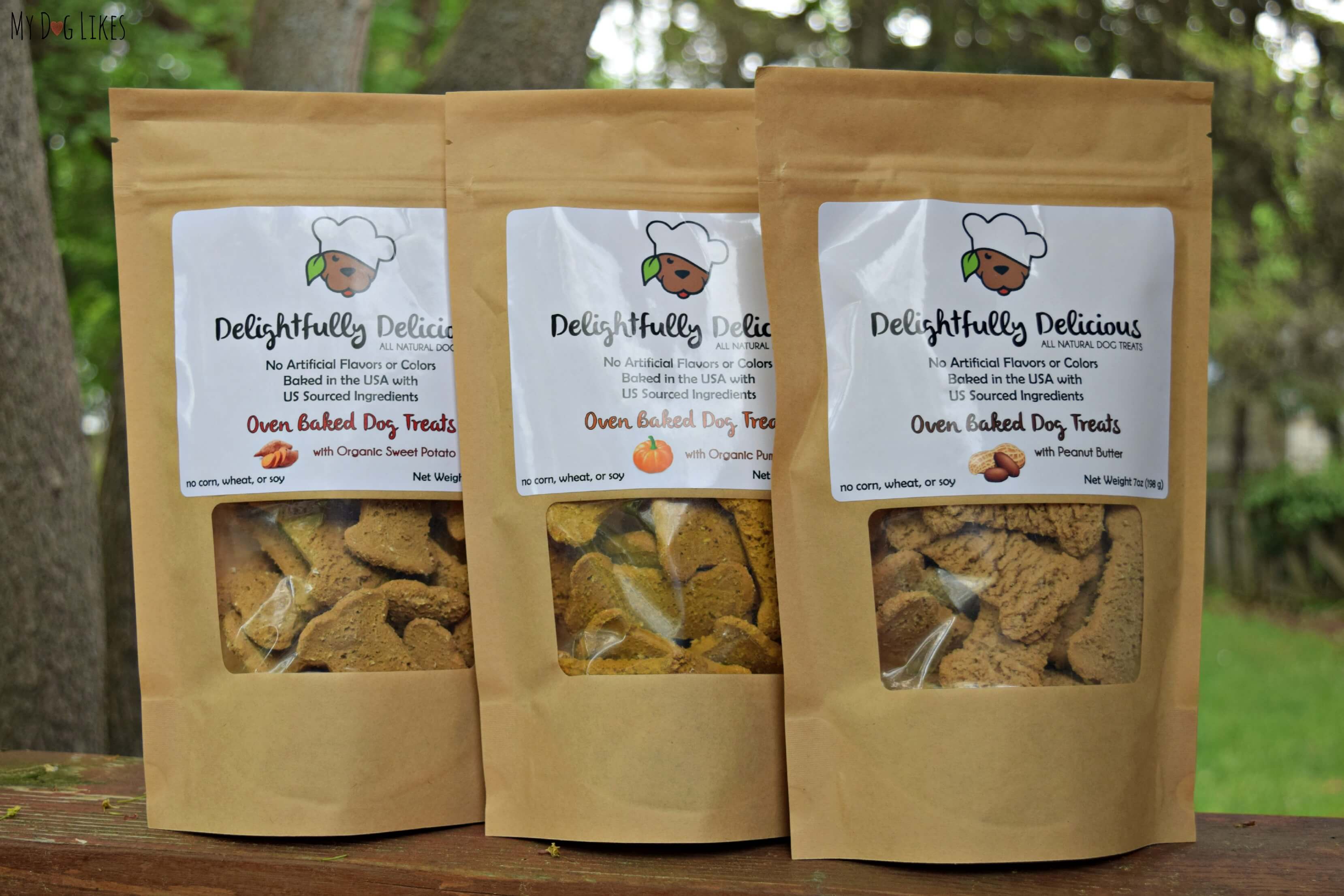 Home TownHome Run Delightfully Delicious Dog Treats
