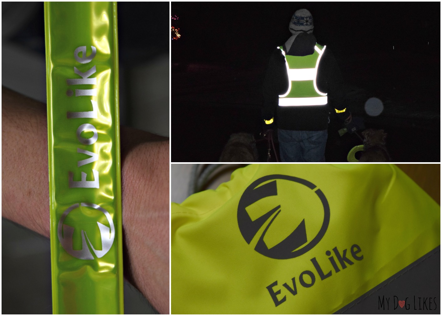 EvoLike Reflective Vest for Dog Walking Review Staying Safe in the Dark!