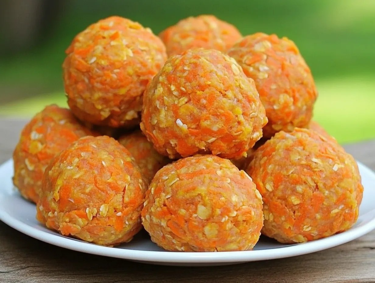 Carrot and Apple Bites for Dogs A Nutritious Homemade Treat for Every