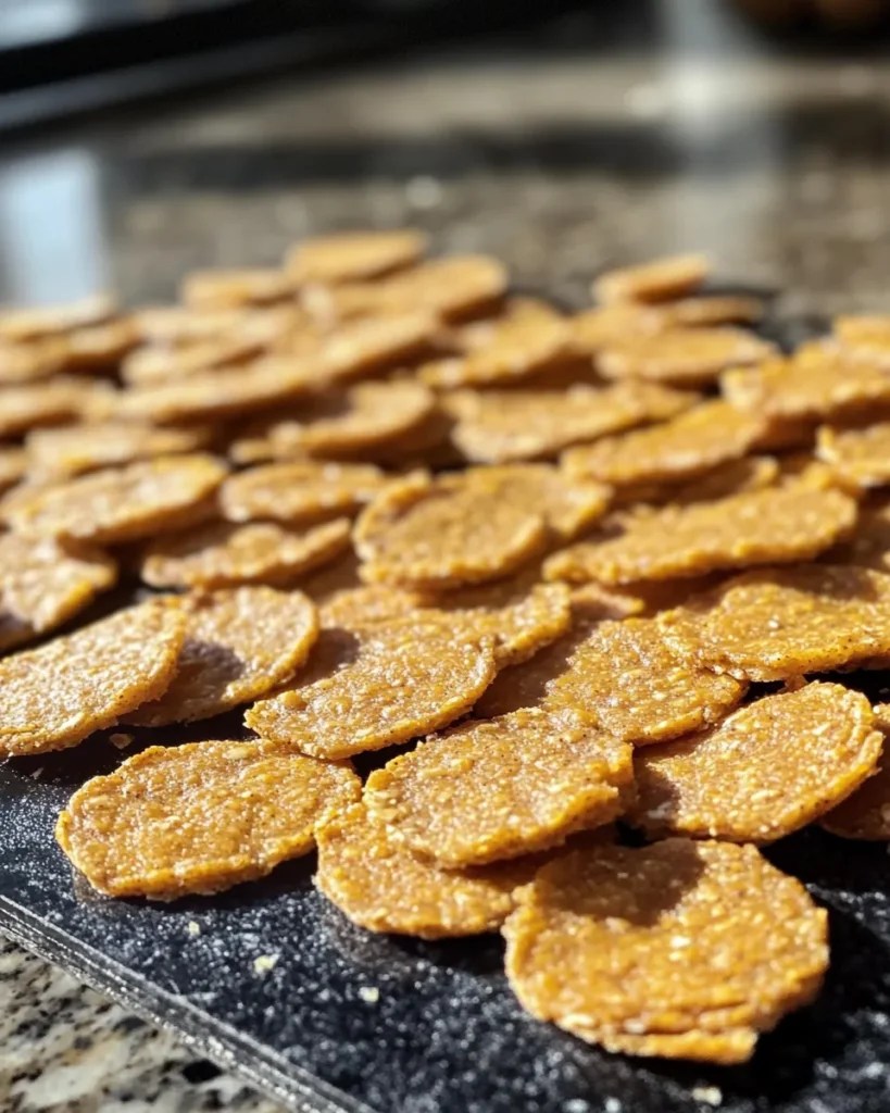 Crunchy Peanut Butter & Pumpkin Chips for Dogs A Recipe Your Pup Will Adore mydogrecipe
