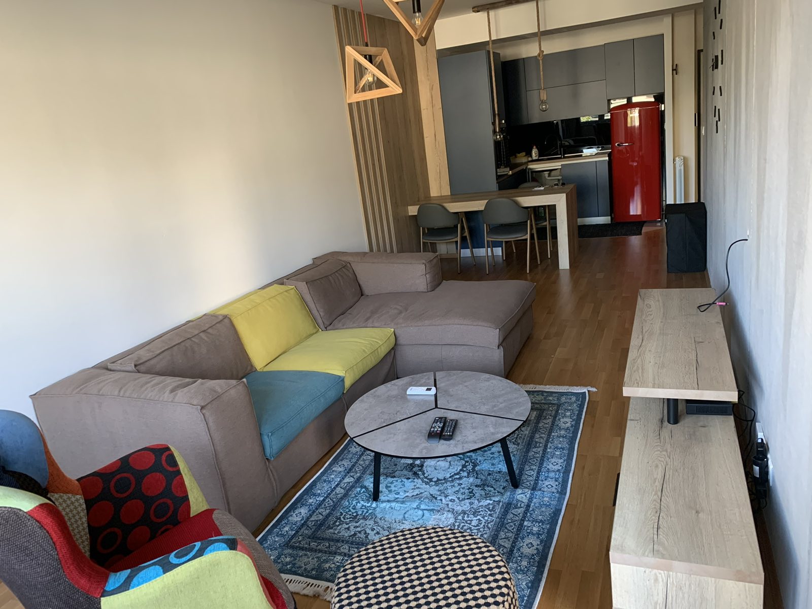 Luxury furnished one bedroom apartment in Karpos 2