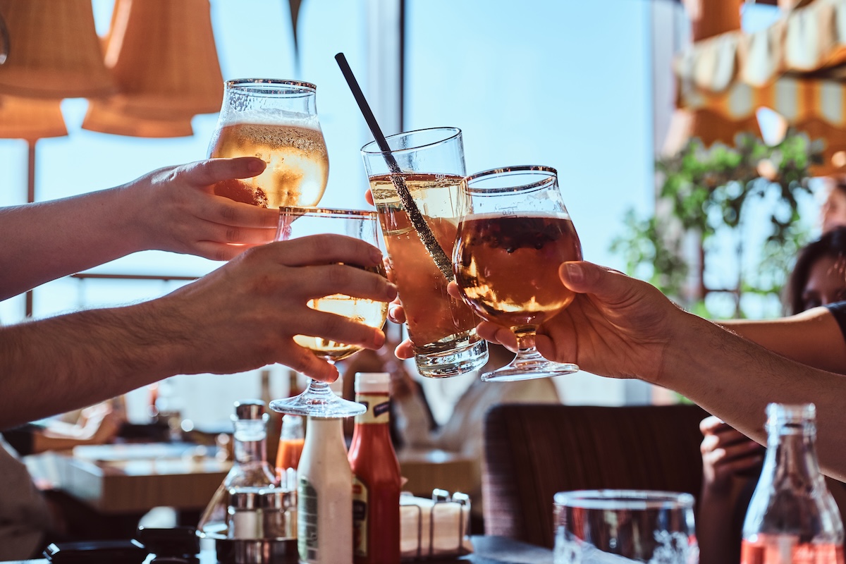 Hangovers is beer before wine better?