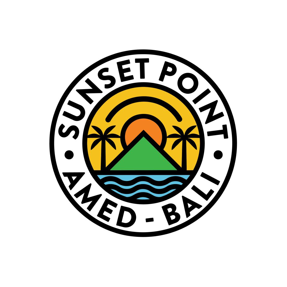 Sunset Point Amed DreamWell Indonesia