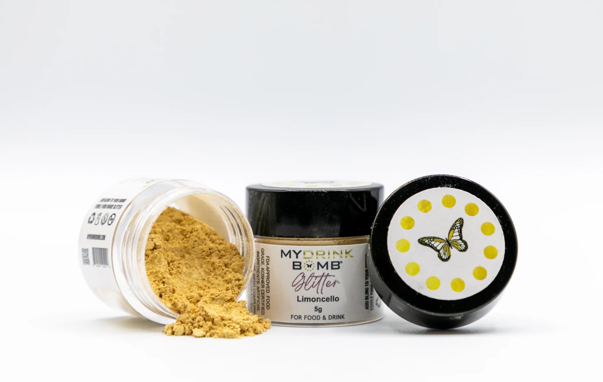 Edible Drink Glitter My Drink Bomb