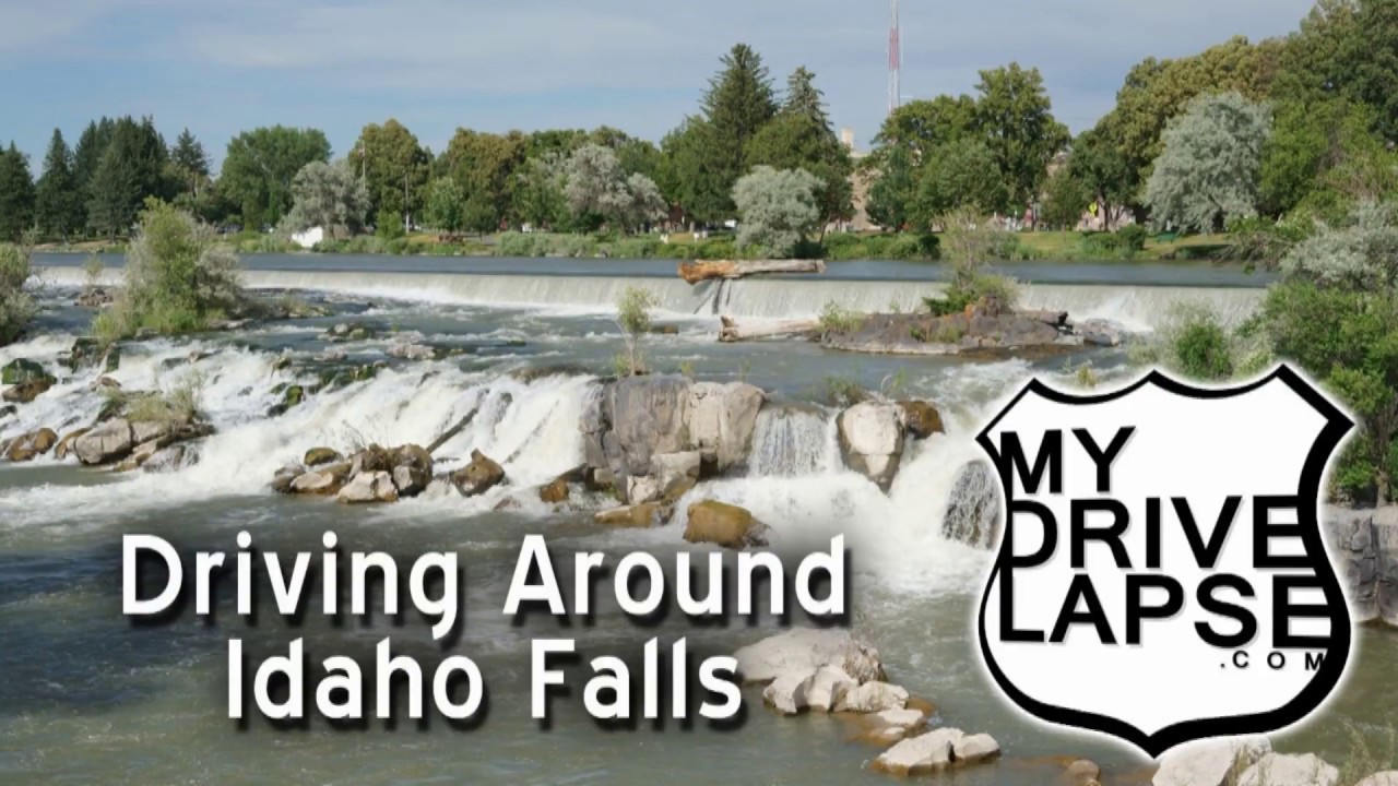 Driving Around Idaho Falls, Idaho MyDrivelapse