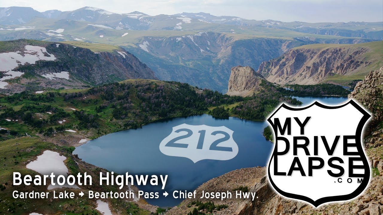 Drive America’s most beautiful road Beartooth Highway, US 212