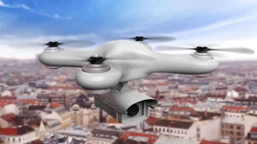 Spy Drones Your Watchful Eye in The Sky!