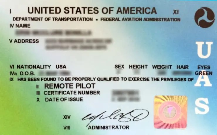 What is a Commercial Drone License or Part 107 License? My Drone Tips