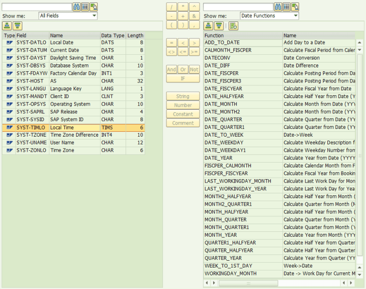 🔀[SAP BW] “Decision Between Multiple Alternatives” in the Process Chain