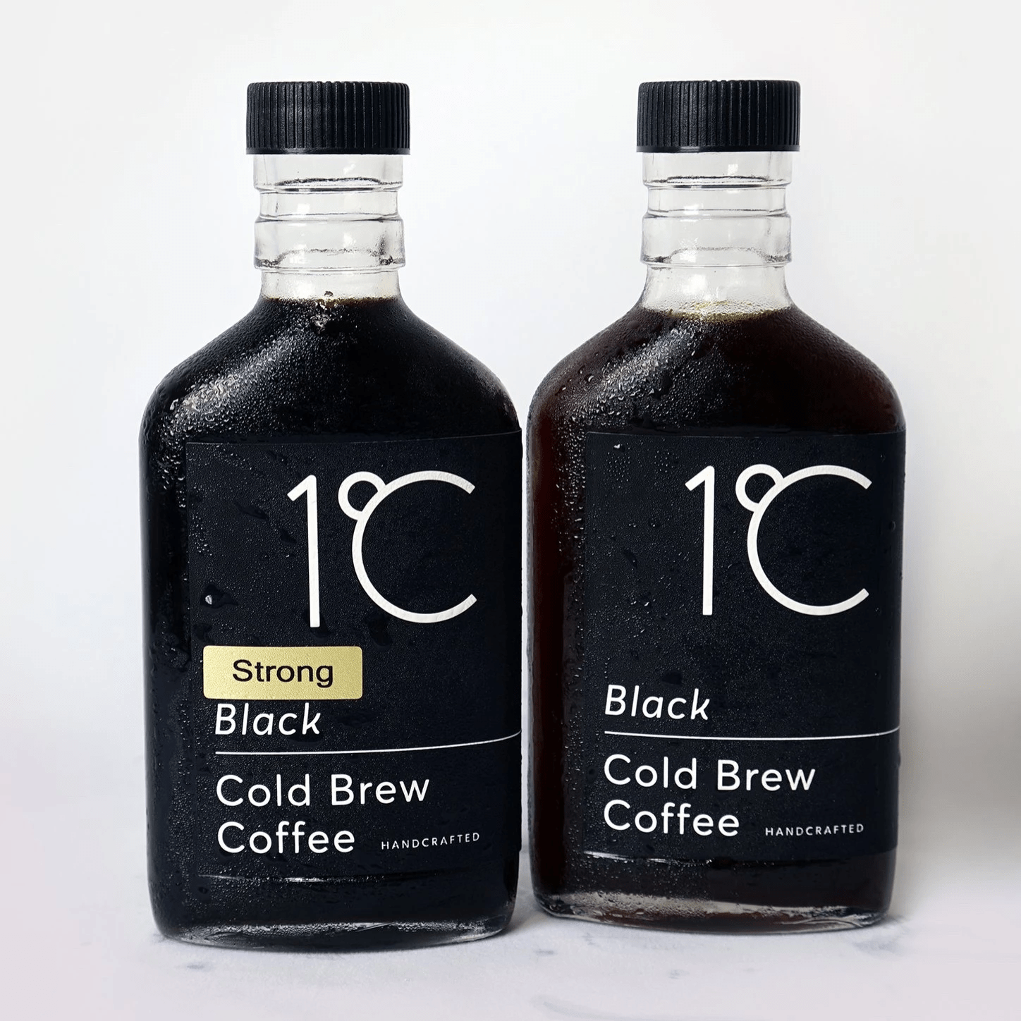 Custom printings 250ml flat coffee brew bottle vodka spirit glass