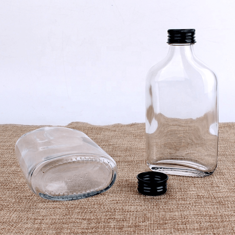 Wholesale 200ml cold coffee glass bottle with prints Glass Bottle
