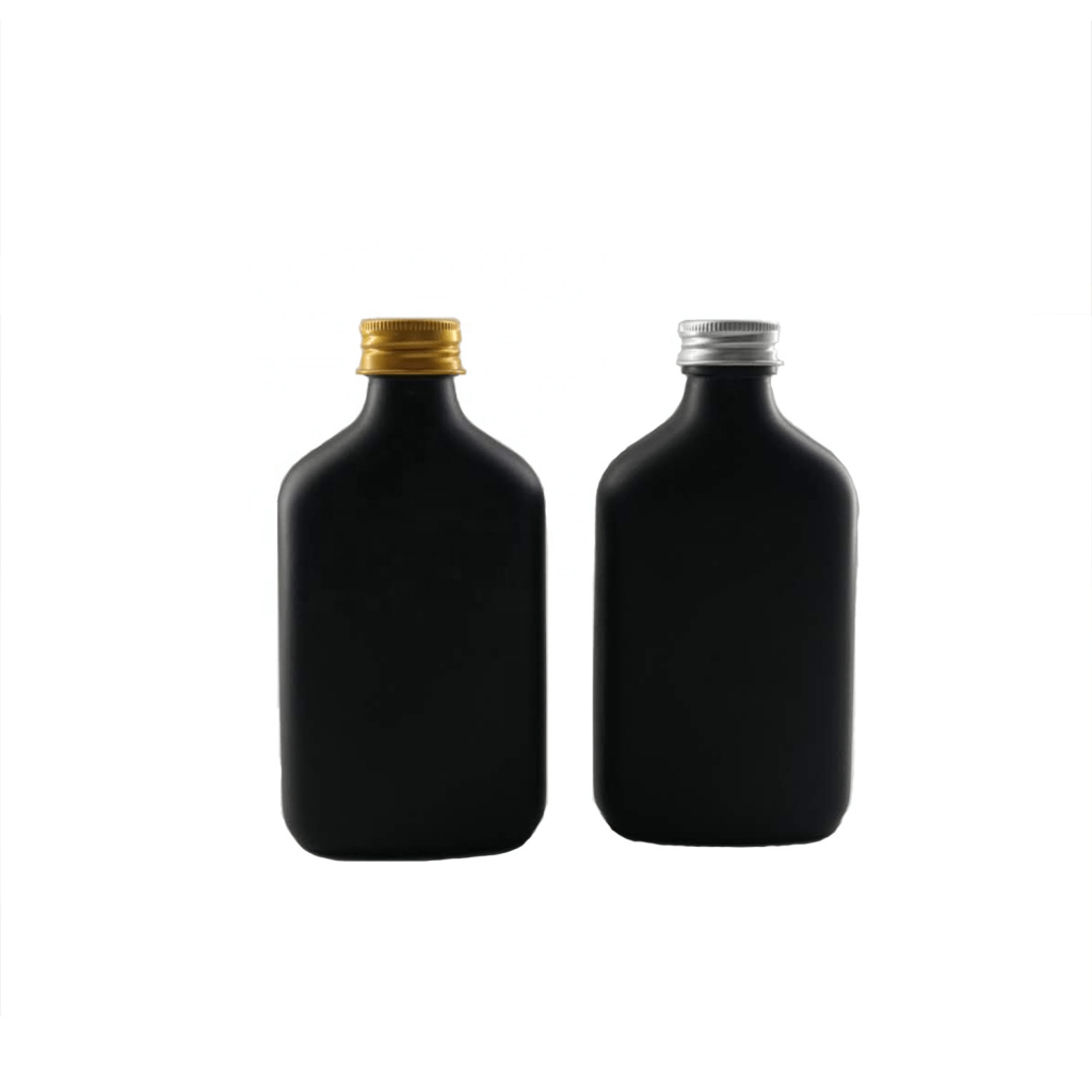 Wholesale 200ml cold coffee glass bottle with prints Glass Bottle