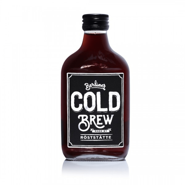 Wholesale 200ml cold coffee glass bottle with prints Glass bottle