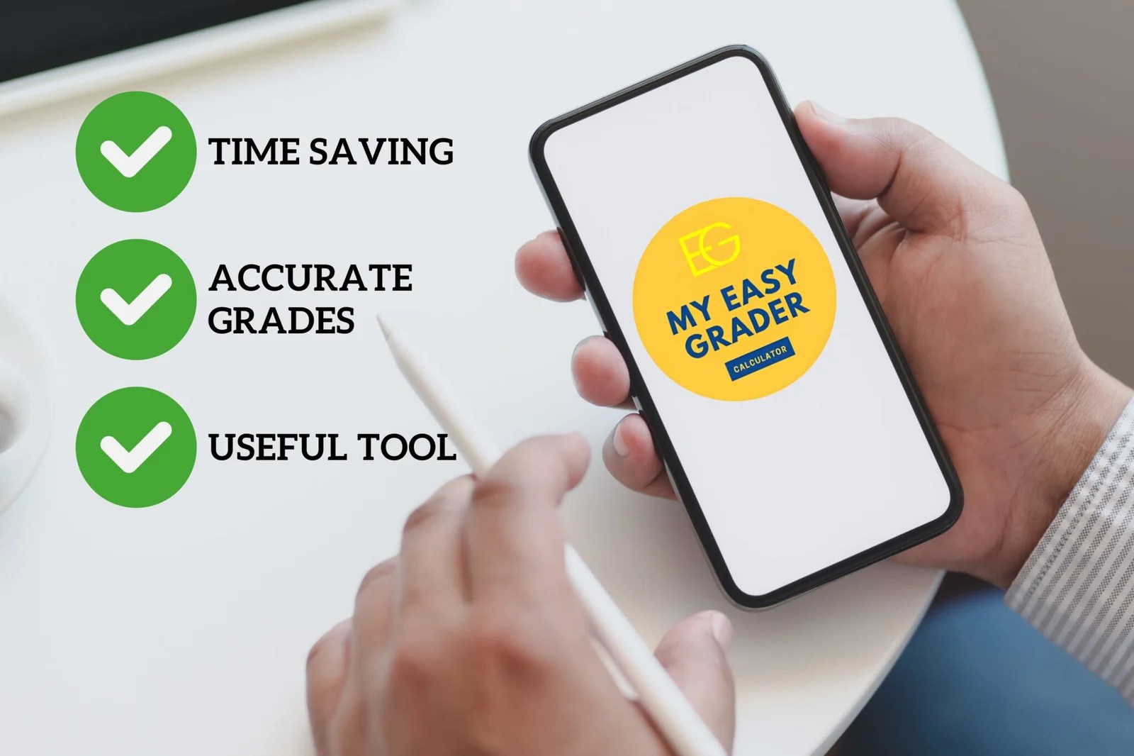 My Easy Grader Calculator for 8th Graders Simplified Grading