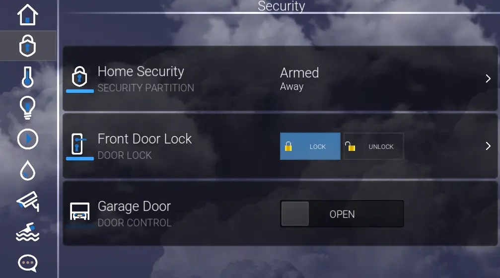 Elan Home Systems Review Screenshots, Smart Home Automation Sys
