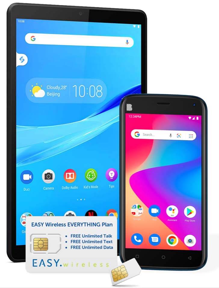 How To Get A Free Phone For Seniors EASY.Wireless