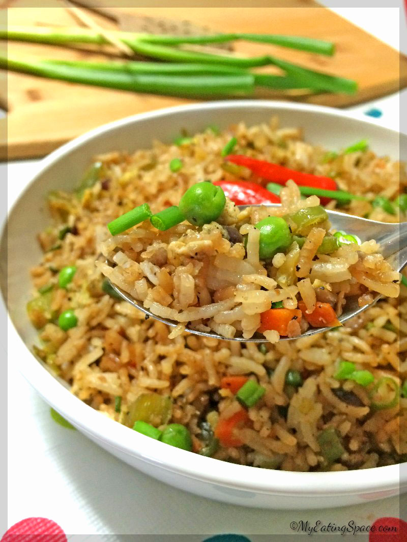 Make Special Fried Rice Perfect in Chinese style My Eating Space