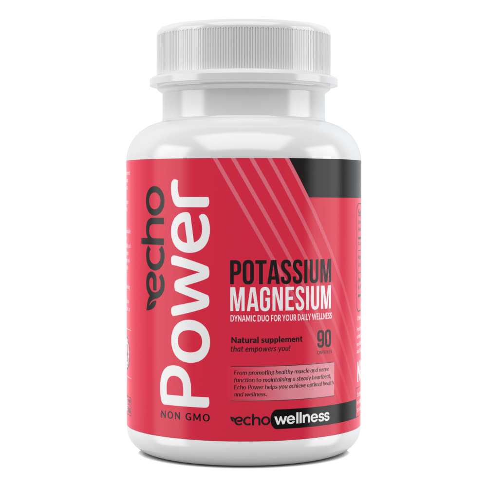 Echo Power Potassium and Magnesium Duo Echo Wellness Premium
