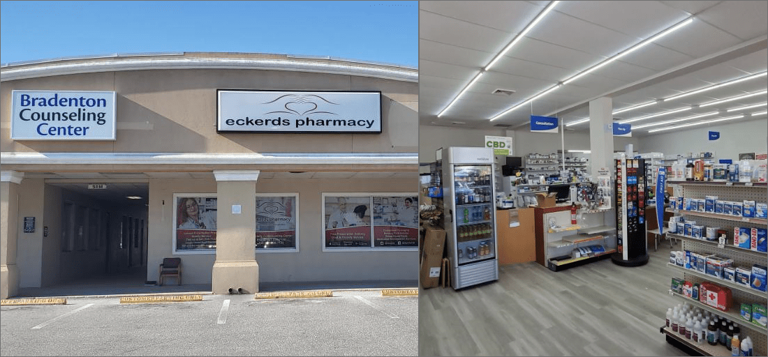 Eckerds Pharmacy Community Retail Pharmacy