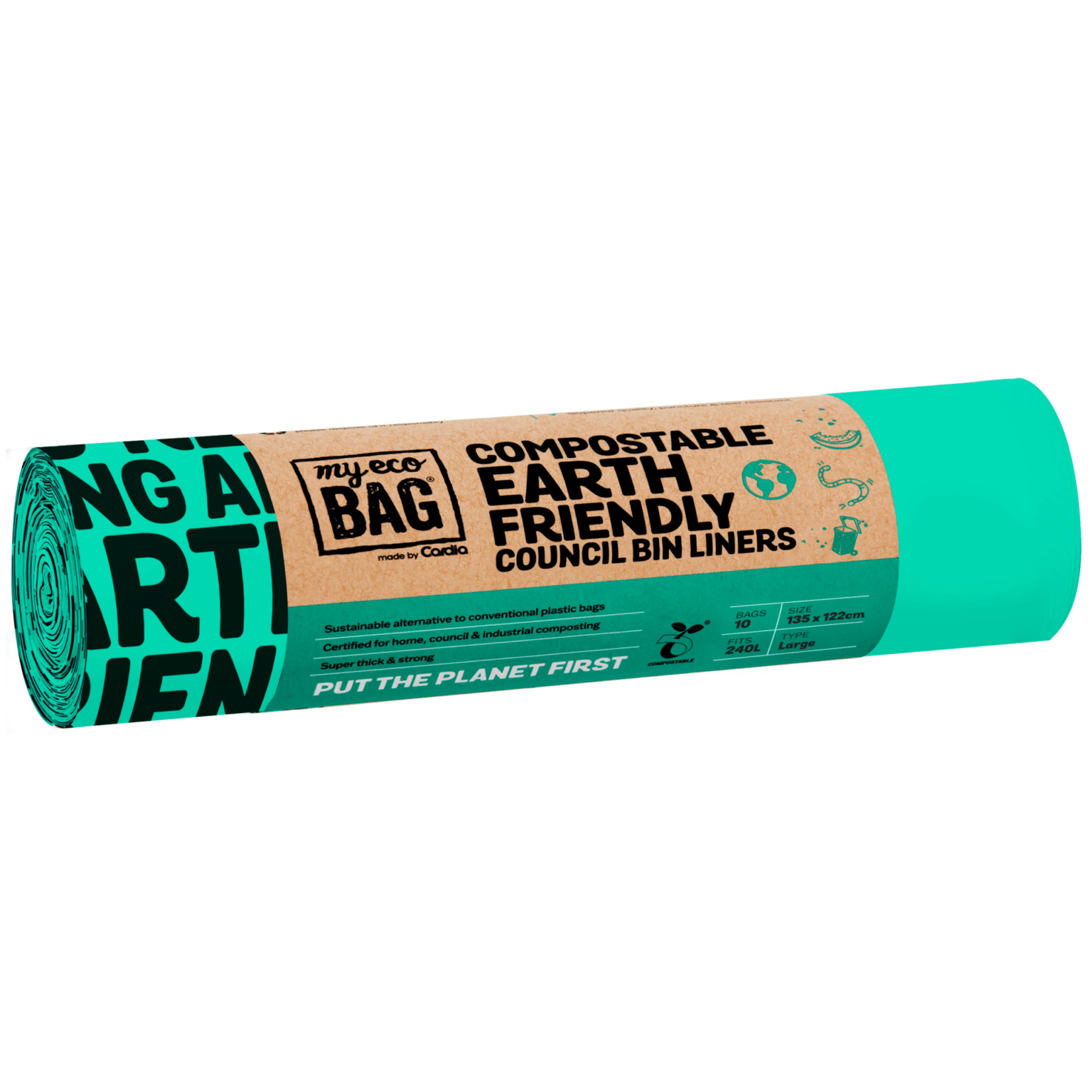 Council Bin Liners • 240L MyEcoBag