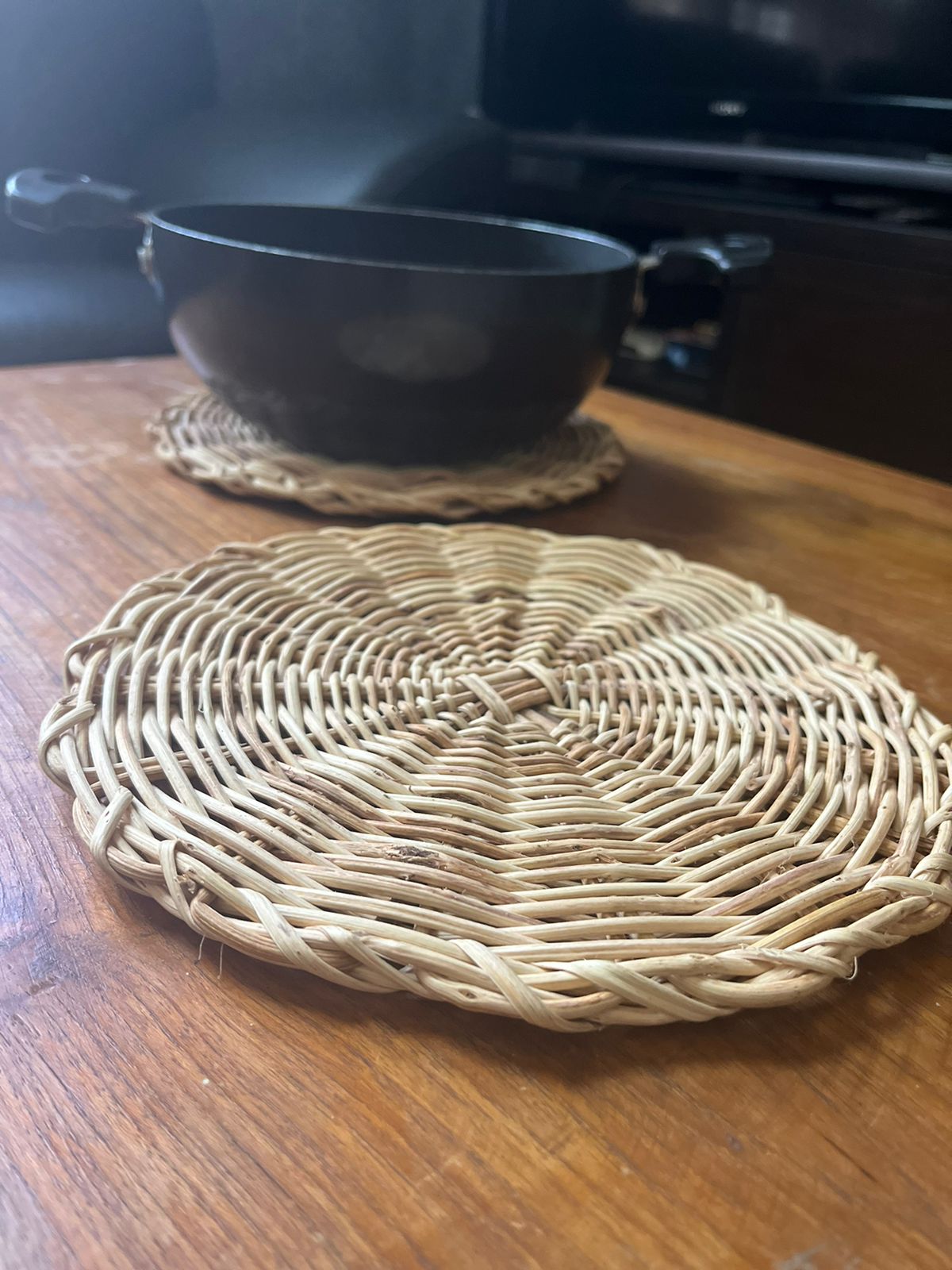 Cane Dining table Mats MyEcoKart