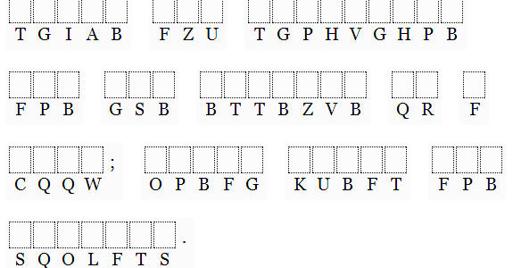 Cryptograms and How to Solve Them