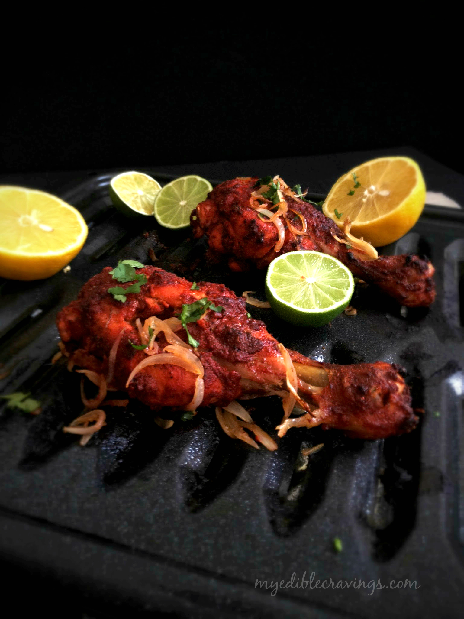 DRUMSTICK TANDOORI CHICKEN MyEdibleCravings
