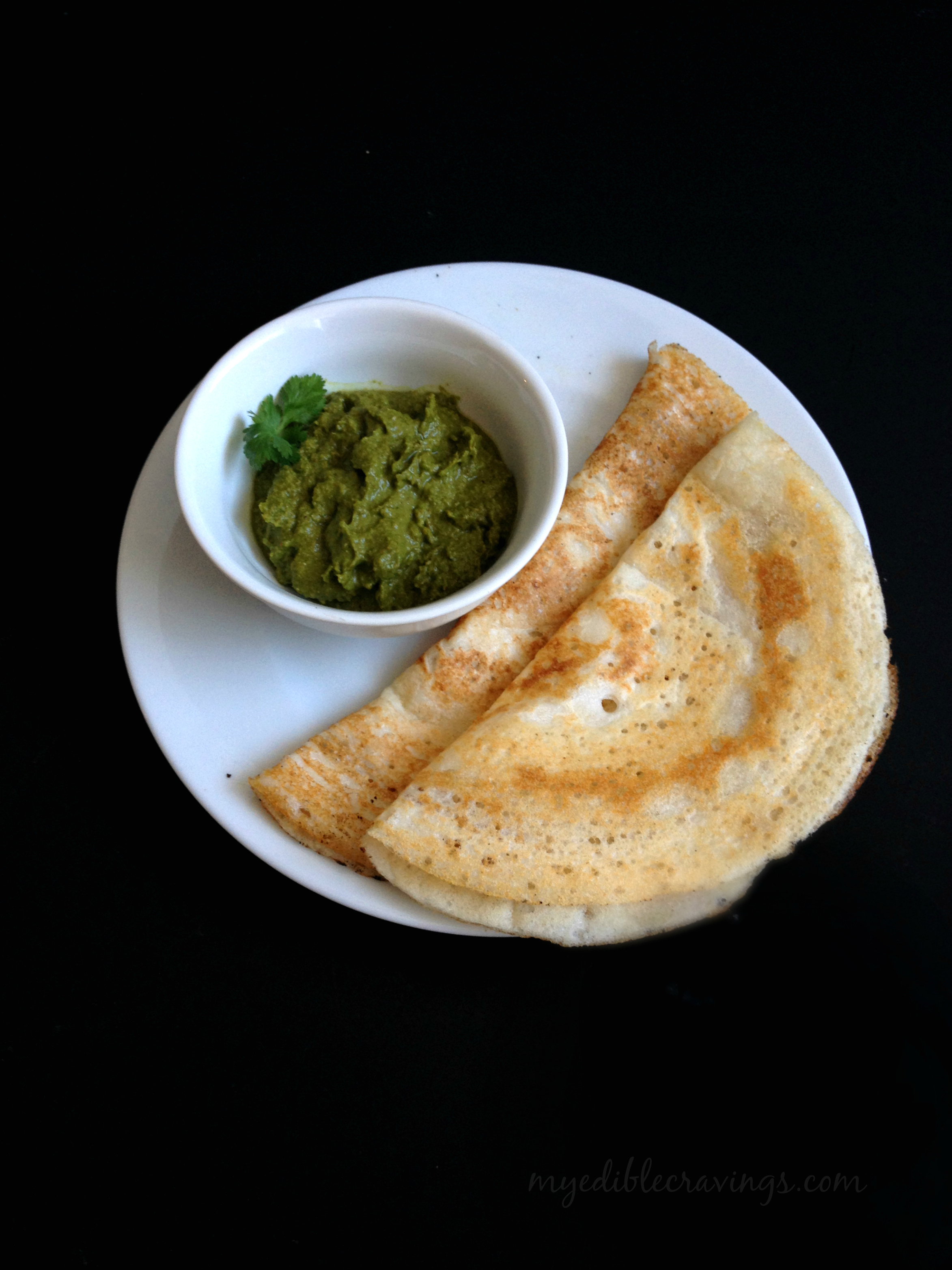 Coriander chutney MyEdibleCravings