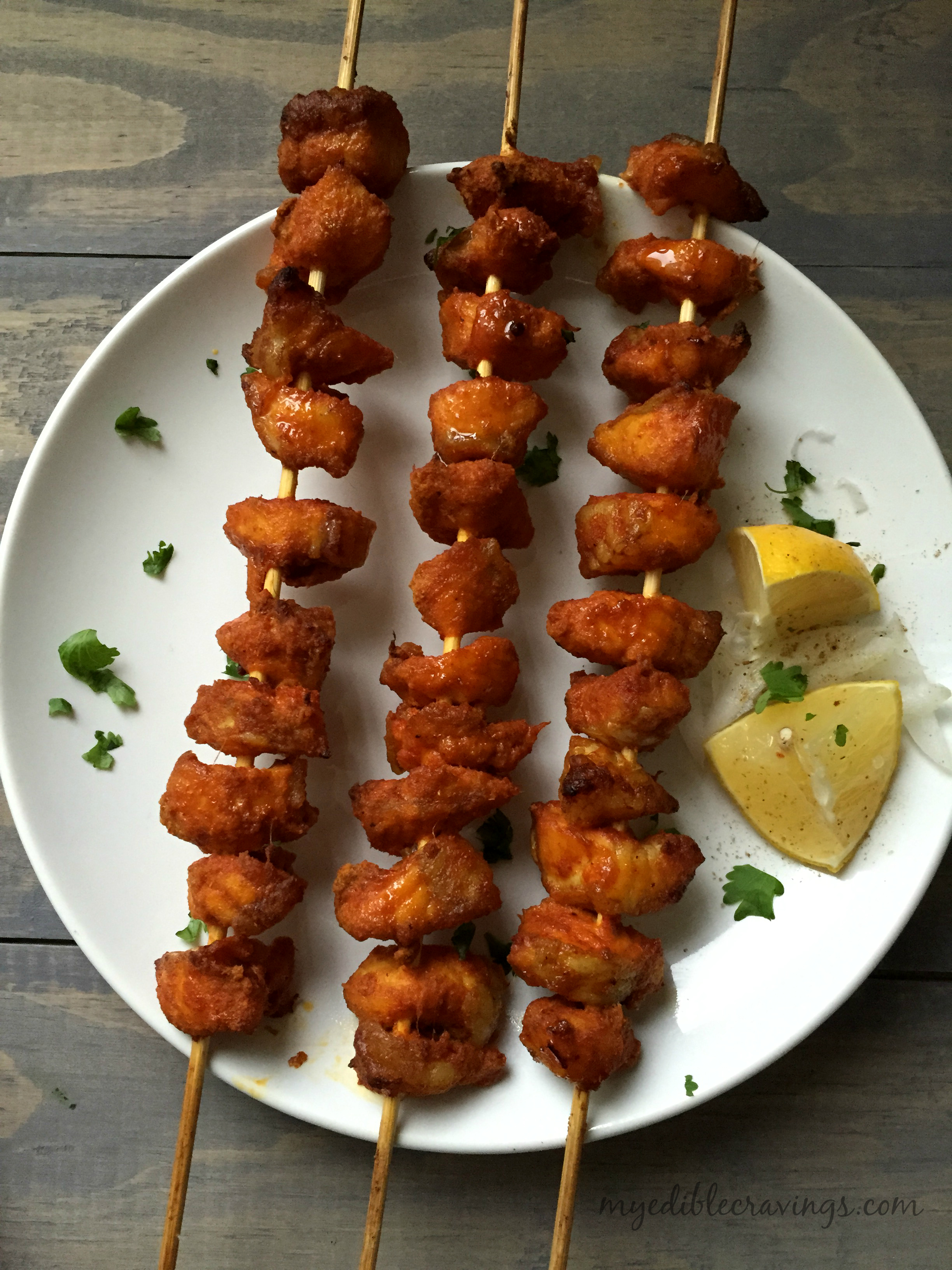Achari Fish Tikka MyEdibleCravings