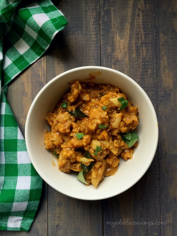 Cauliflower Gravy MyEdibleCravings