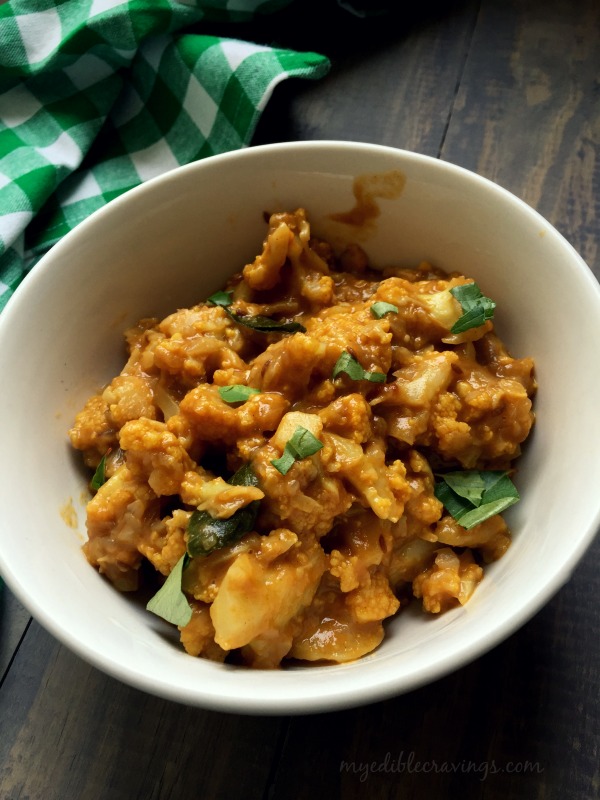 Cauliflower Gravy MyEdibleCravings