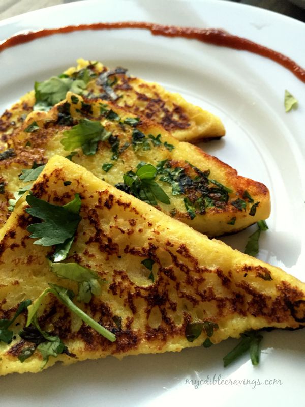 Spicy Bread Toast MyEdibleCravings