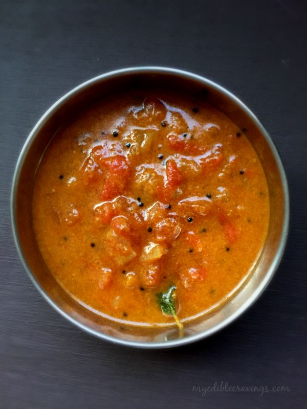 Tomato Chutney MyEdibleCravings