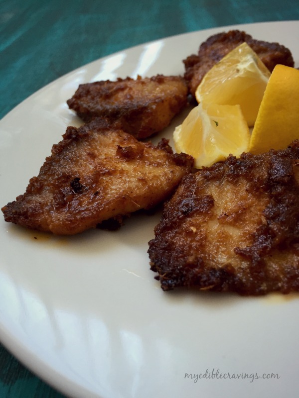 Baked Fish Fry MyEdibleCravings