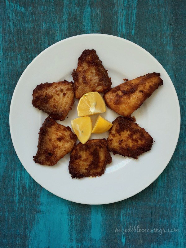 Baked Fish Fry MyEdibleCravings