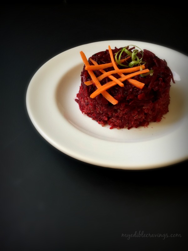 Beetroot Quinoa MyEdibleCravings