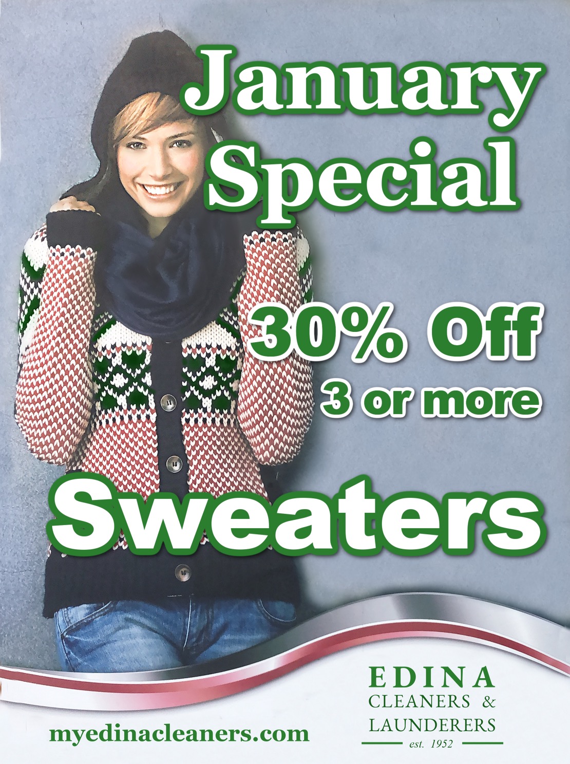 Current Specials Edina Cleaners & Launderers