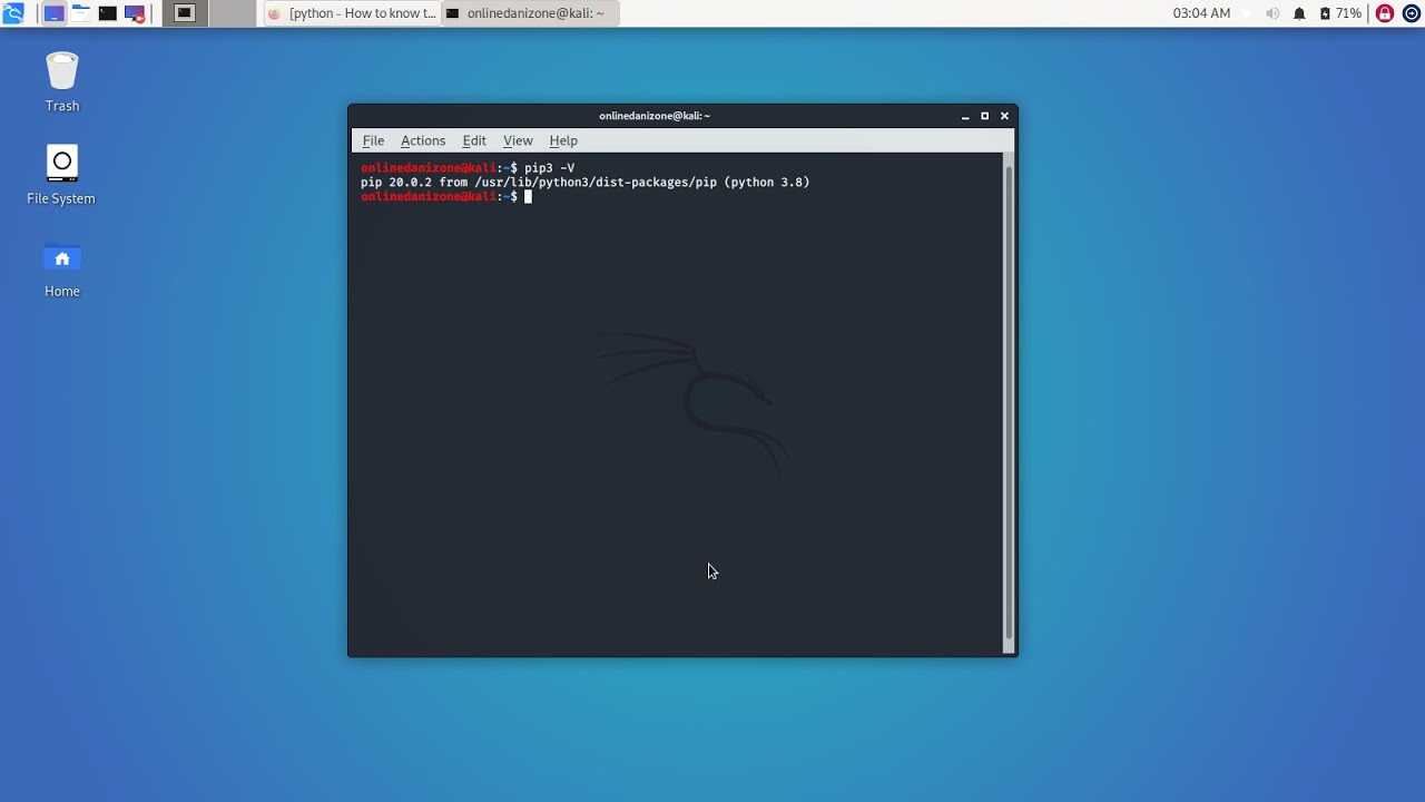 Command not found in bash fixed