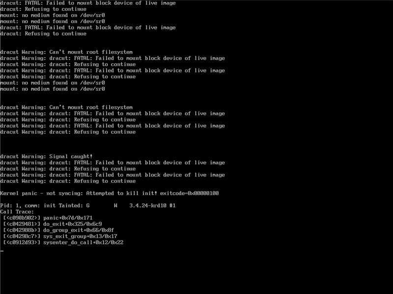 Ошибка device or resource busy losst