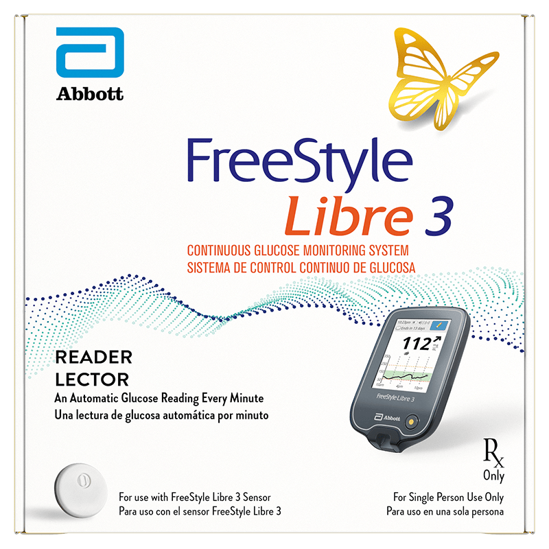 FreeStyle Libre 3 Reader | MyEHCS