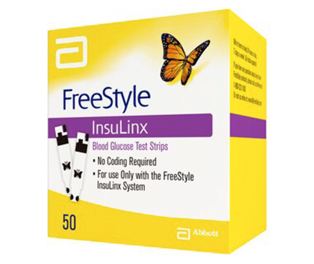FreeStyle InsuLinx Test Strips MyEHCS