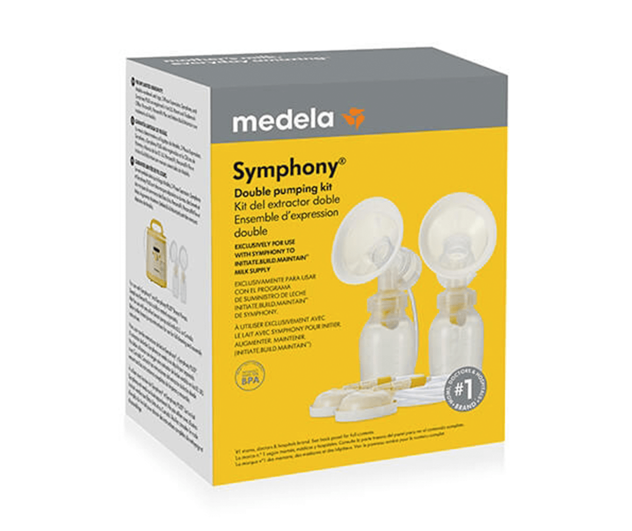 Medela Symphony Double Pumping Kit | MyEHCS