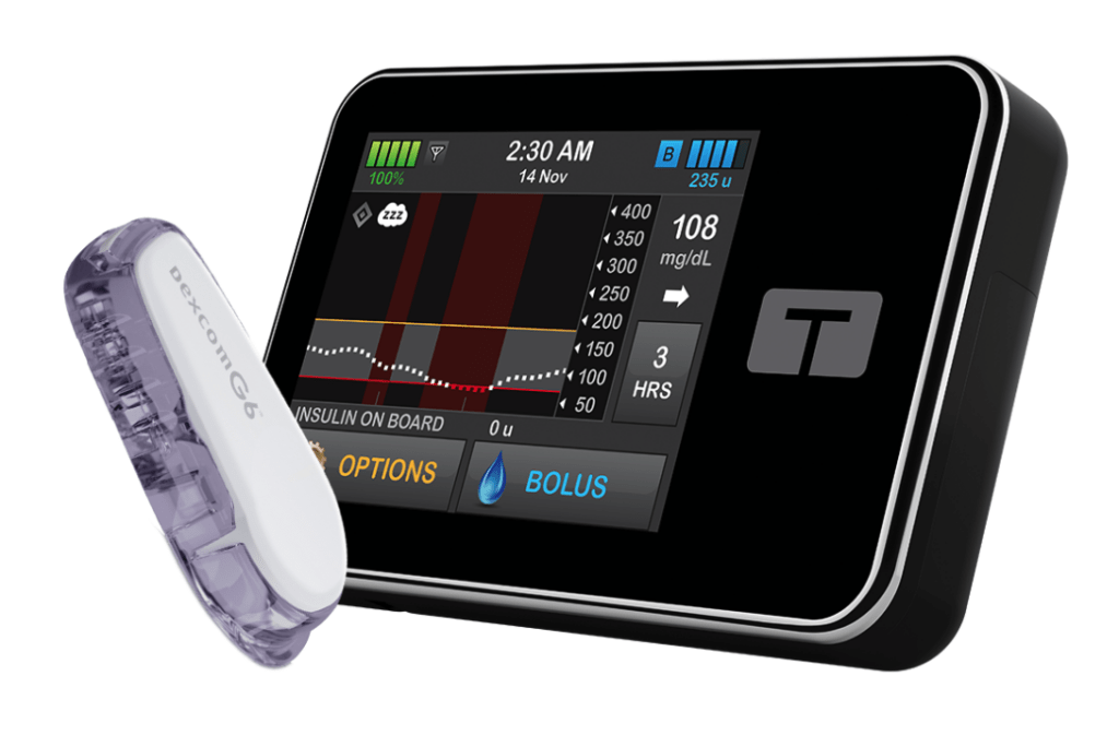 Tandem Insulin Pumps MyEHCS