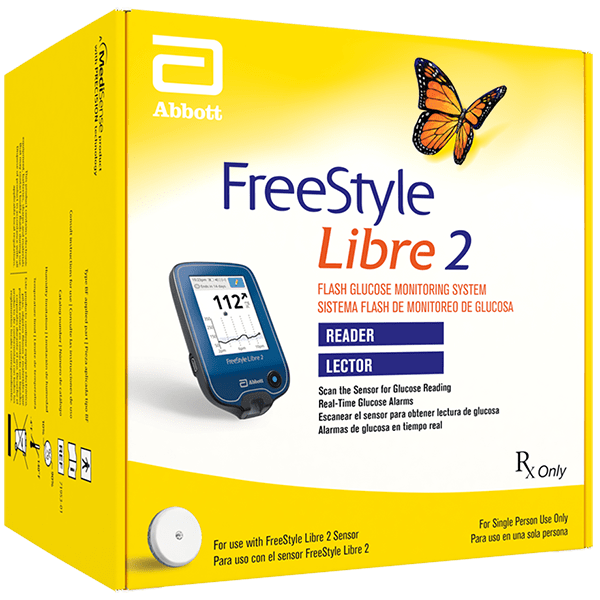FreeStyle Libre 2 System Starter Kit MyEHCS