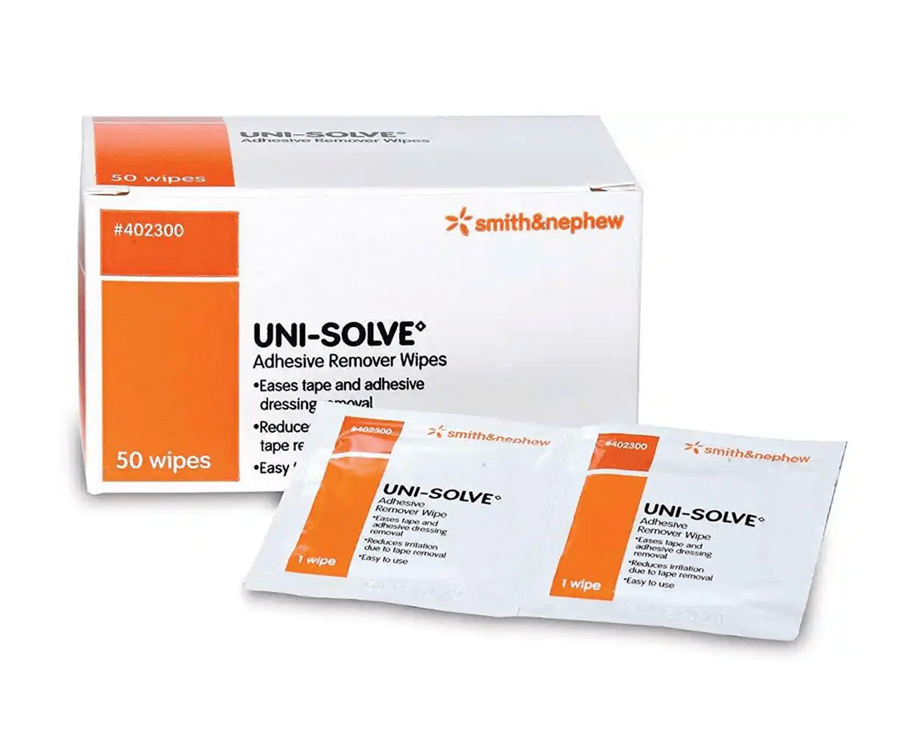 UniSolve Adhesive Remover Wipes MyEHCS
