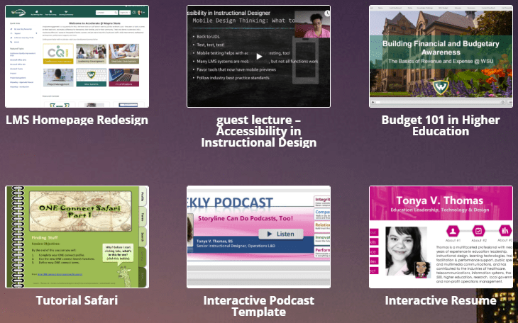 Instructional Design Portfolios 34 WellBuilt Samples (2021 Update)