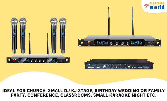 15 Best Wireless Microphones and Microphone Systems in 2021