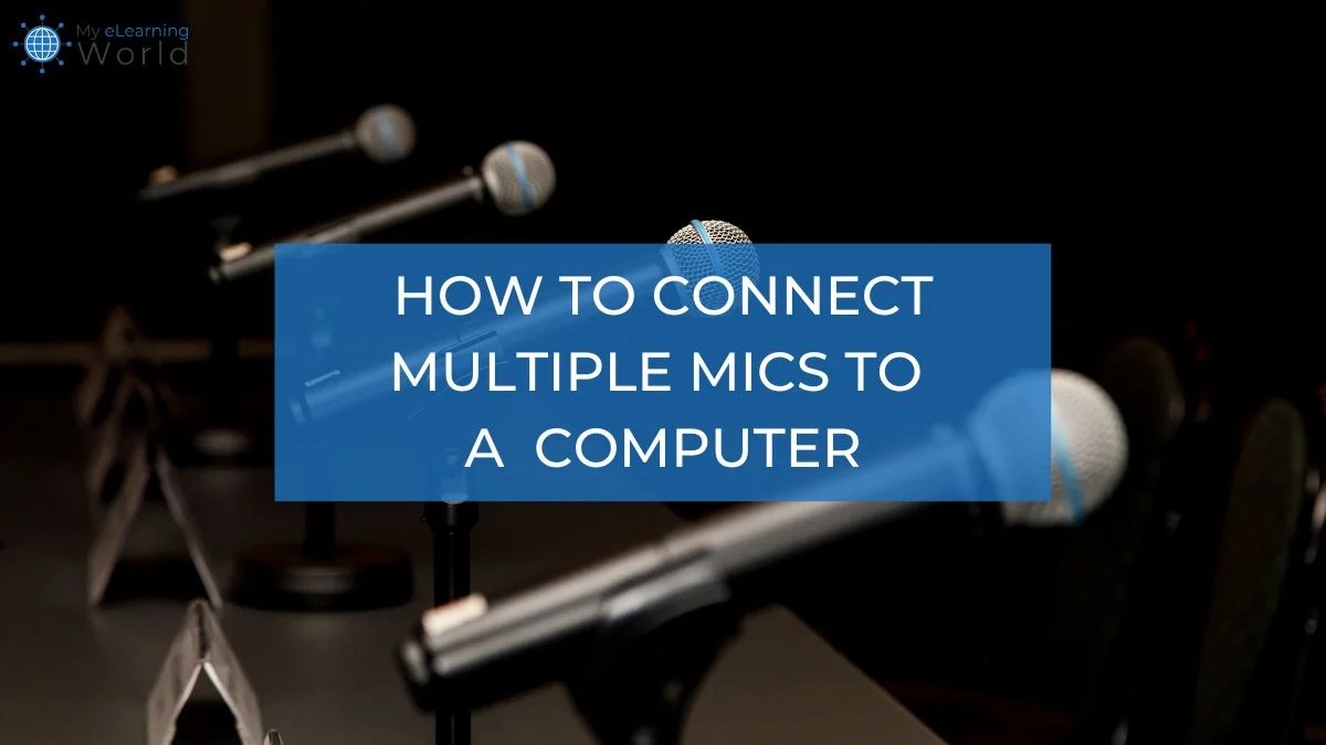 How to Connect Multiple Microphones to a Computer Easily