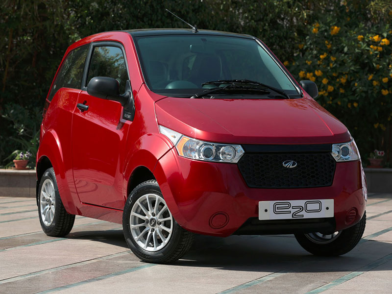 Mahindra e2o My Electric Car